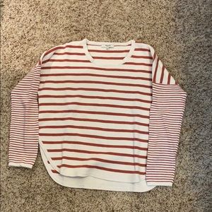 Madewell long sleeve sweater
